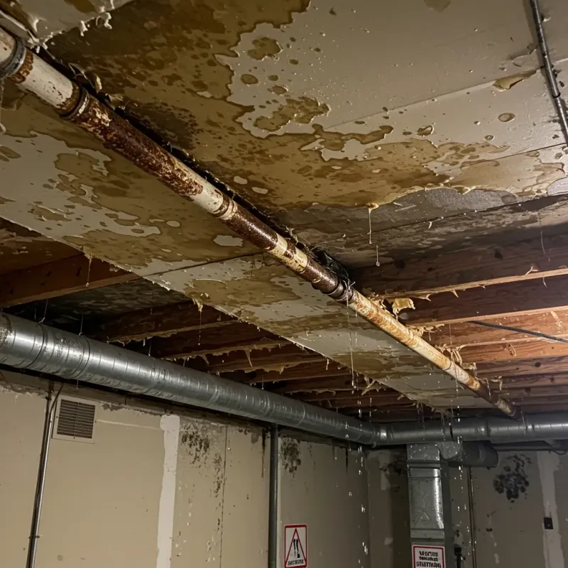 Ceiling Water Damage Repair in East Hampton North, NY